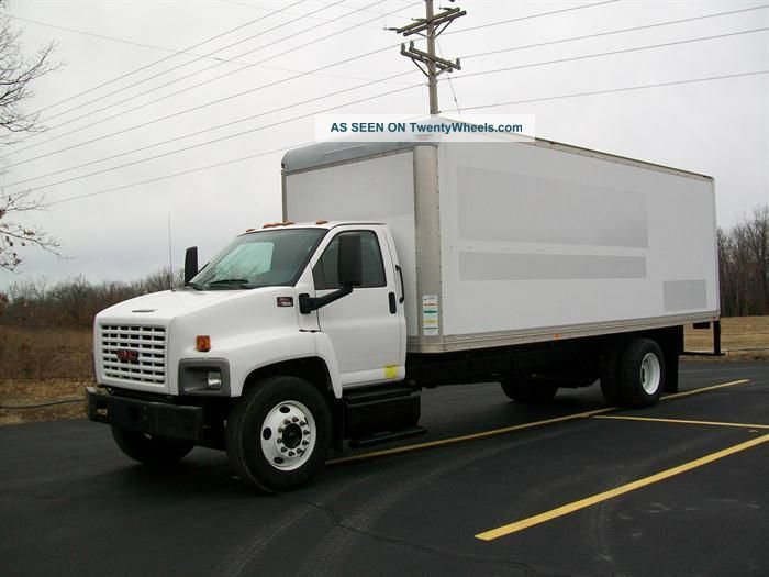 2005 Gmc C 7500 Box Trucks / Cube Vans photo