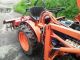 Kubota B6000 4x4 Tractor,  Loader,  Case Hydraulic Tiller,  Rear Blade,  Ballast Tractors photo 3