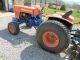 Kubota L175 2wd Diesel Tractor - Clutch - Woods 6ft Finish Mower Tractors photo 8