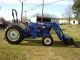 Montana 545 2wd Diesel Loader Tractor Tractors photo 1
