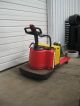 Raymond Electric Pallet Jack - T112 - Ride On - 6,  000 Lb Capacity Forklifts & Other Lifts photo 2
