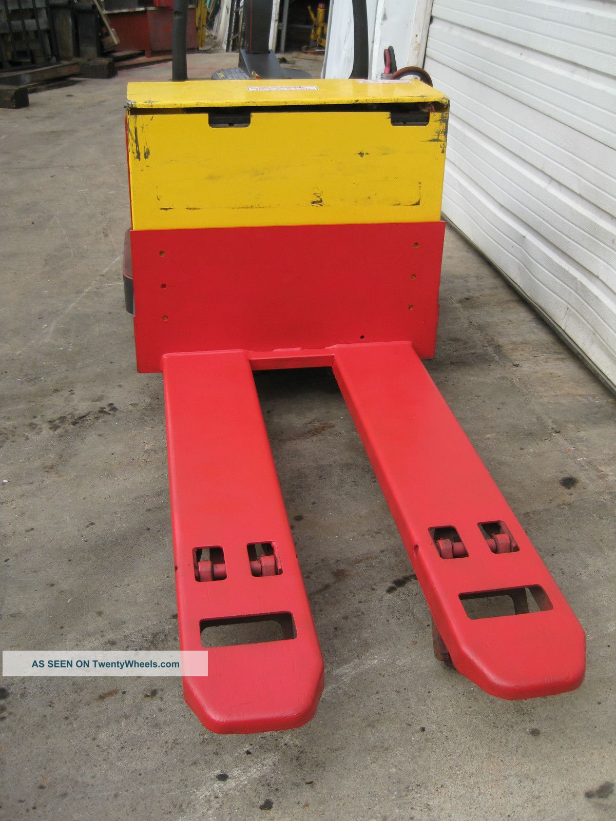 toyota electric pallet jack owners manual #1