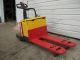 Raymond Electric Pallet Jack - T112 - Ride On - 6,  000 Lb Capacity Forklifts & Other Lifts photo 7