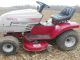 White Riding Mower,  Lawn Tractor Tractors photo 1