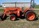 Kioti Lk3054 4x4 Tractor With Front End Loader Tractors photo 1