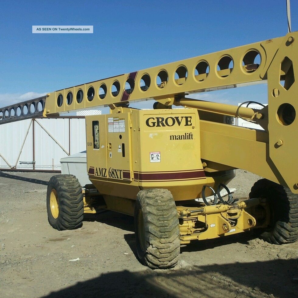 Grove Amz68xt Manlift