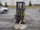 Clark Fork Lift 3000lb Triple Mast Forklifts & Other Lifts photo 1