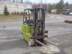 Clark Fork Lift 3000lb Triple Mast Forklifts & Other Lifts photo 2