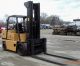 Caterpillar T150d 15,  000 Lift Side Shift Forklift Propane 6 ' Forks Reconditioned Other photo 1