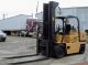 Caterpillar T150d 15,  000 Lift Side Shift Forklift Propane 6 ' Forks Reconditioned Other photo 3