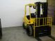 2006 Hyster 9000lb Capacity Forklift Lift Truck Pneumatic Tire Triple Stage Mast Forklifts & Other Lifts photo 1