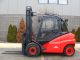 2005 Linde H50d 11000 Lb Capacity Forklift Lift Truck Pneumatic Tire Forklifts & Other Lifts photo 1