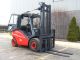 2005 Linde H50d 11000 Lb Capacity Forklift Lift Truck Pneumatic Tire Forklifts & Other Lifts photo 4