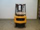 2007 Caterpiller 3000 Lb Capacity Forklift Lift Truck Pneumatic Tire Painted Forklifts & Other Lifts photo 1