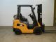 2007 Caterpiller 3000 Lb Capacity Forklift Lift Truck Pneumatic Tire Painted Forklifts & Other Lifts photo 2
