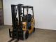 2007 Caterpiller 3000 Lb Capacity Forklift Lift Truck Pneumatic Tire Painted Forklifts & Other Lifts photo 3