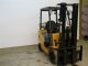 2007 Caterpiller 3000 Lb Capacity Forklift Lift Truck Pneumatic Tire Painted Forklifts & Other Lifts photo 5