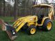 John Deere 110 Loader Backhoe 805 Hours Tractors photo 1