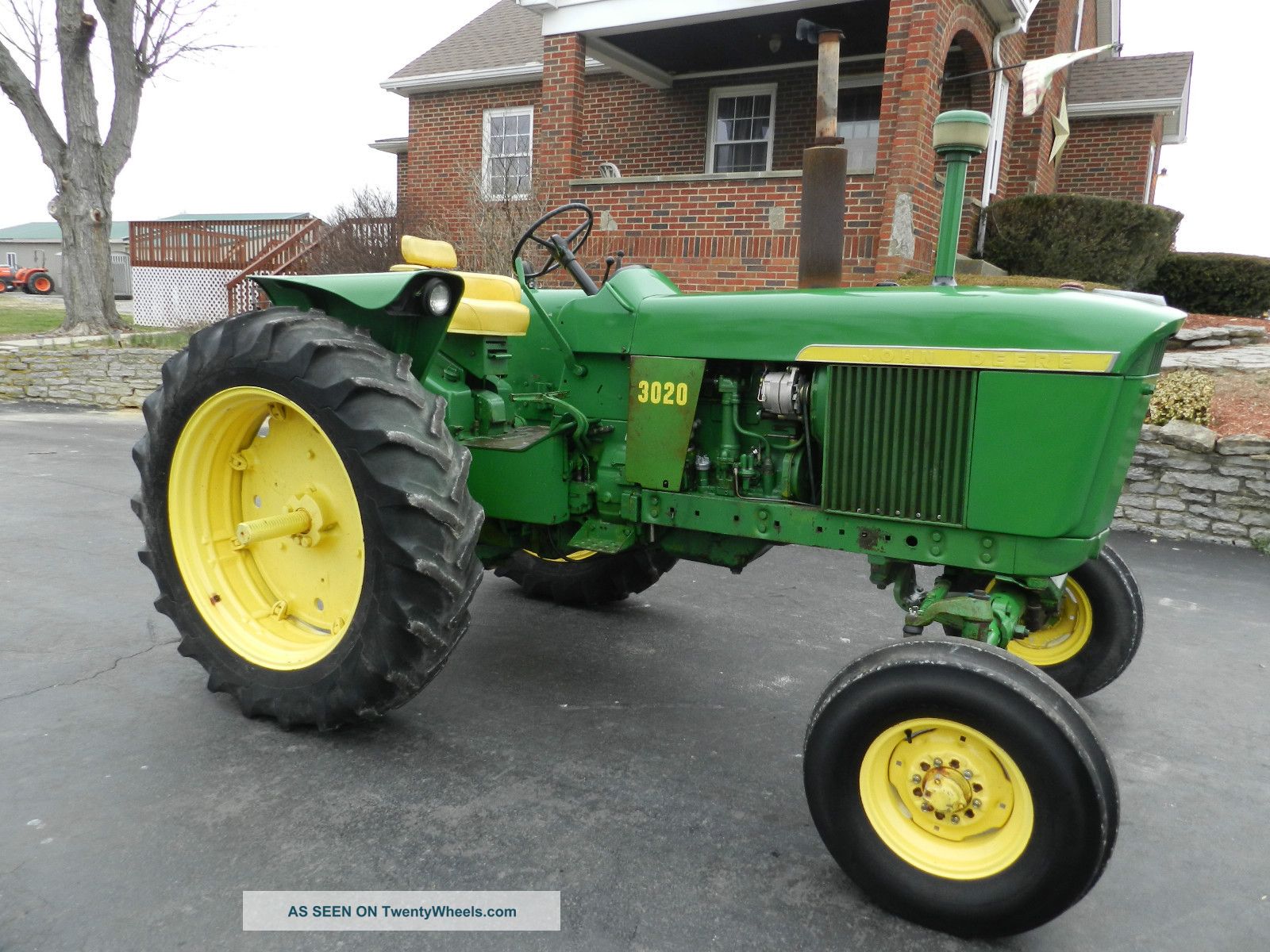 John Deere 3020 Tractor Sharp 1 Owner 2936 Hours