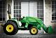 2005 John Deere 3520 4x4 Tractor & 300cx Loader Less Than 150 Hours Tractors photo 10