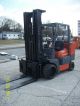 2000 Toyota 10,  000 Lb.  Forklift W/6 Cyl.  Vortec Engine 522 Forklifts & Other Lifts photo 2