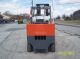 2000 Toyota 10,  000 Lb.  Forklift W/6 Cyl.  Vortec Engine 522 Forklifts & Other Lifts photo 3