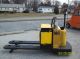 2002 Yale 8000 Lb.  Stand On Pallet Jack 523 Forklifts & Other Lifts photo 1
