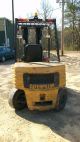 Caterpillar Forklift Model Dp30 Pneumatic Tire 1998 3 Stage Mast 6,  000lbs. Forklifts & Other Lifts photo 1
