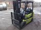 Forklift Clark 6000 Dual Fuel Triple Sideshift Cushion Tires Forklifts & Other Lifts photo 1