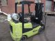 Forklift Clark 6000 Dual Fuel Triple Sideshift Cushion Tires Forklifts & Other Lifts photo 2