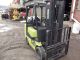 Forklift Clark 6000 Dual Fuel Triple Sideshift Cushion Tires Forklifts & Other Lifts photo 3