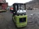 Forklift Clark 6000 Dual Fuel Triple Sideshift Cushion Tires Forklifts & Other Lifts photo 5