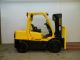 2007 Hyster 8000lb Capacity Forklift Lift Truck Pneumatic Tire Triple Stage Mast Forklifts & Other Lifts photo 4