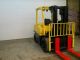 2007 Hyster 8000lb Capacity Forklift Lift Truck Pneumatic Tire Triple Stage Mast Forklifts & Other Lifts photo 5