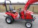2012 Massey Ferguson Gc 2400 Compact Tractor & Front Loader - 4x4 Tractors photo 11