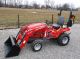 2012 Massey Ferguson Gc 2400 Compact Tractor & Front Loader - 4x4 Tractors photo 1