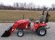 2012 Massey Ferguson Gc 2400 Compact Tractor & Front Loader - 4x4 Tractors photo 2