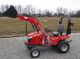 2012 Massey Ferguson Gc 2400 Compact Tractor & Front Loader - 4x4 Tractors photo 4