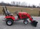 2012 Massey Ferguson Gc 2400 Compact Tractor & Front Loader - 4x4 Tractors photo 5