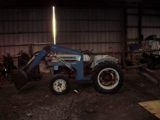 Satoh Bisons - 650g Front Loader Tractor 3 Point Power Steering 963hr (might Trade photo