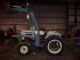 Satoh Bisons - 650g Front Loader Tractor 3 Point Power Steering 963hr (might Trade Tractors photo 1