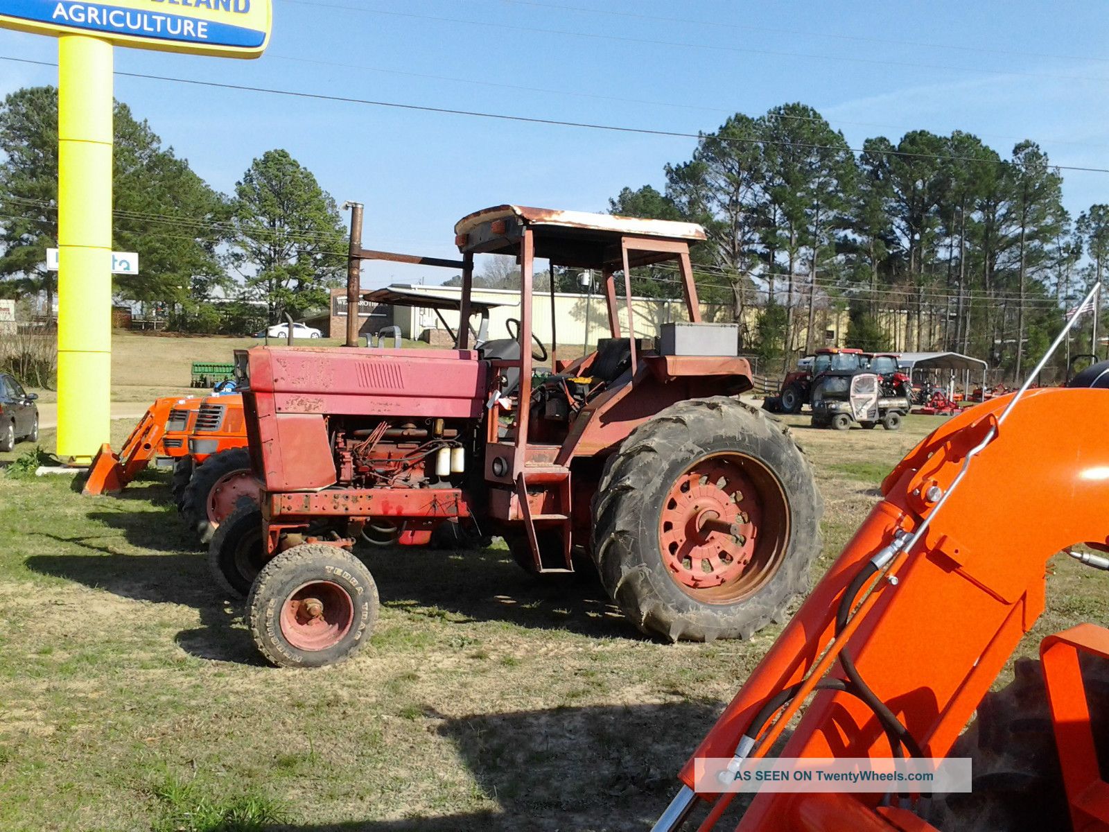International 986 Tractor Tractors photo