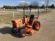 Kubota B7200 Compact Diesel Tractor With Belly Mower Excellent Shape Tractors photo 4