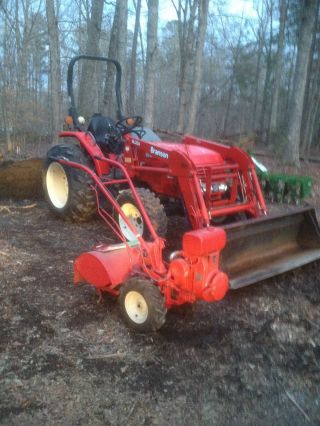 2004 Branson 4220 Tractor Loader With Three Point Hitch photo