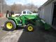 John Deere 4400 4x4 Compact With 1060 Hrs Priced To Sell Tractors photo 4