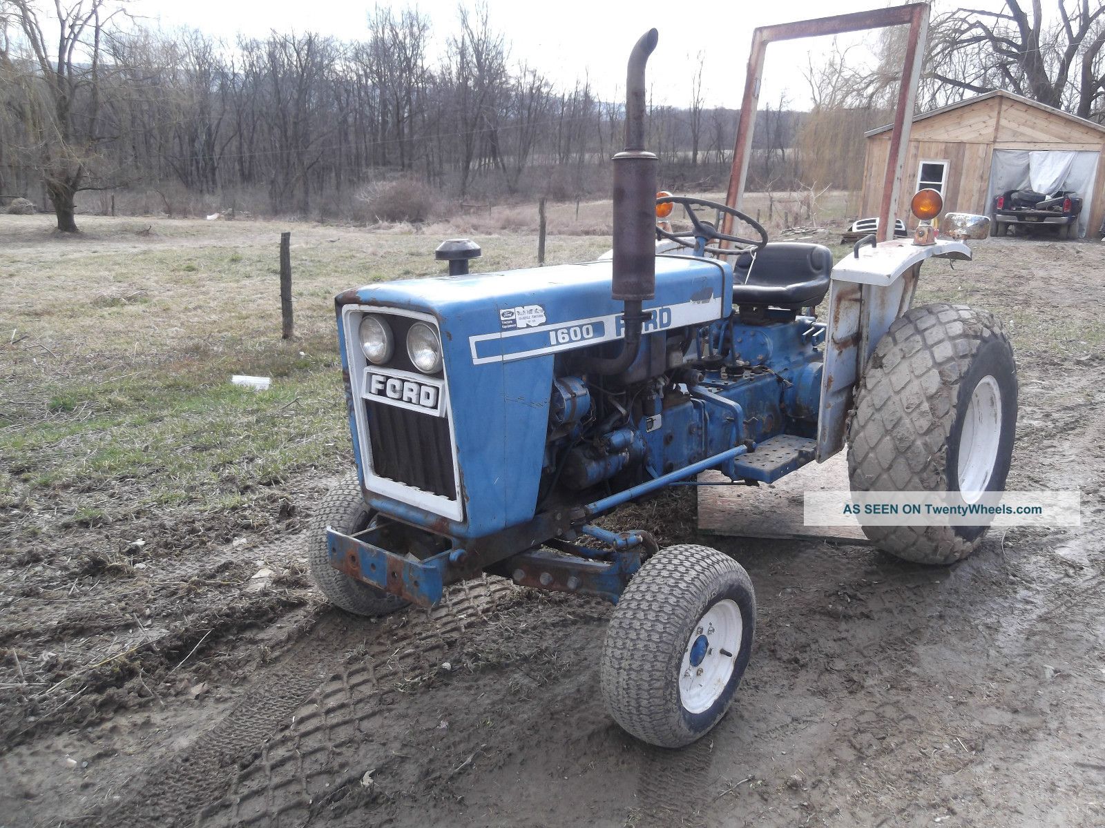 Ford 1600 Compact Diesel Tractor Tractors photo
