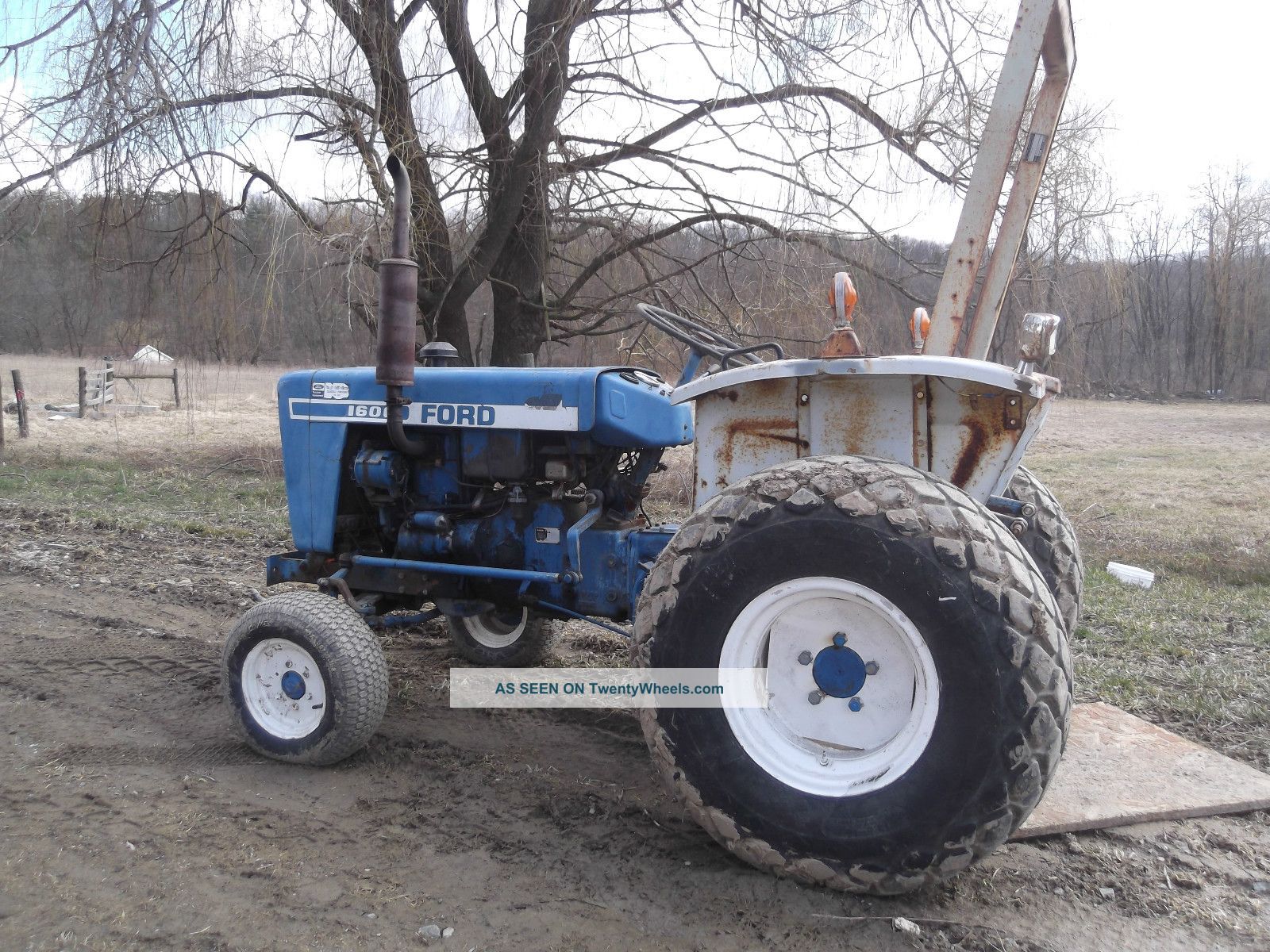 Ford 1600 compact tractor for sale