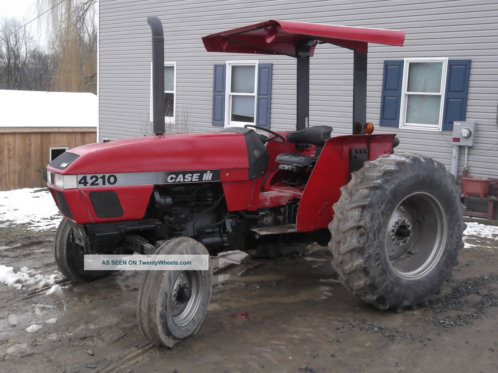 Case Ih 4210 Tractor With Canopy Tractors photo