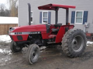 Case Ih 4210 Tractor With Canopy photo
