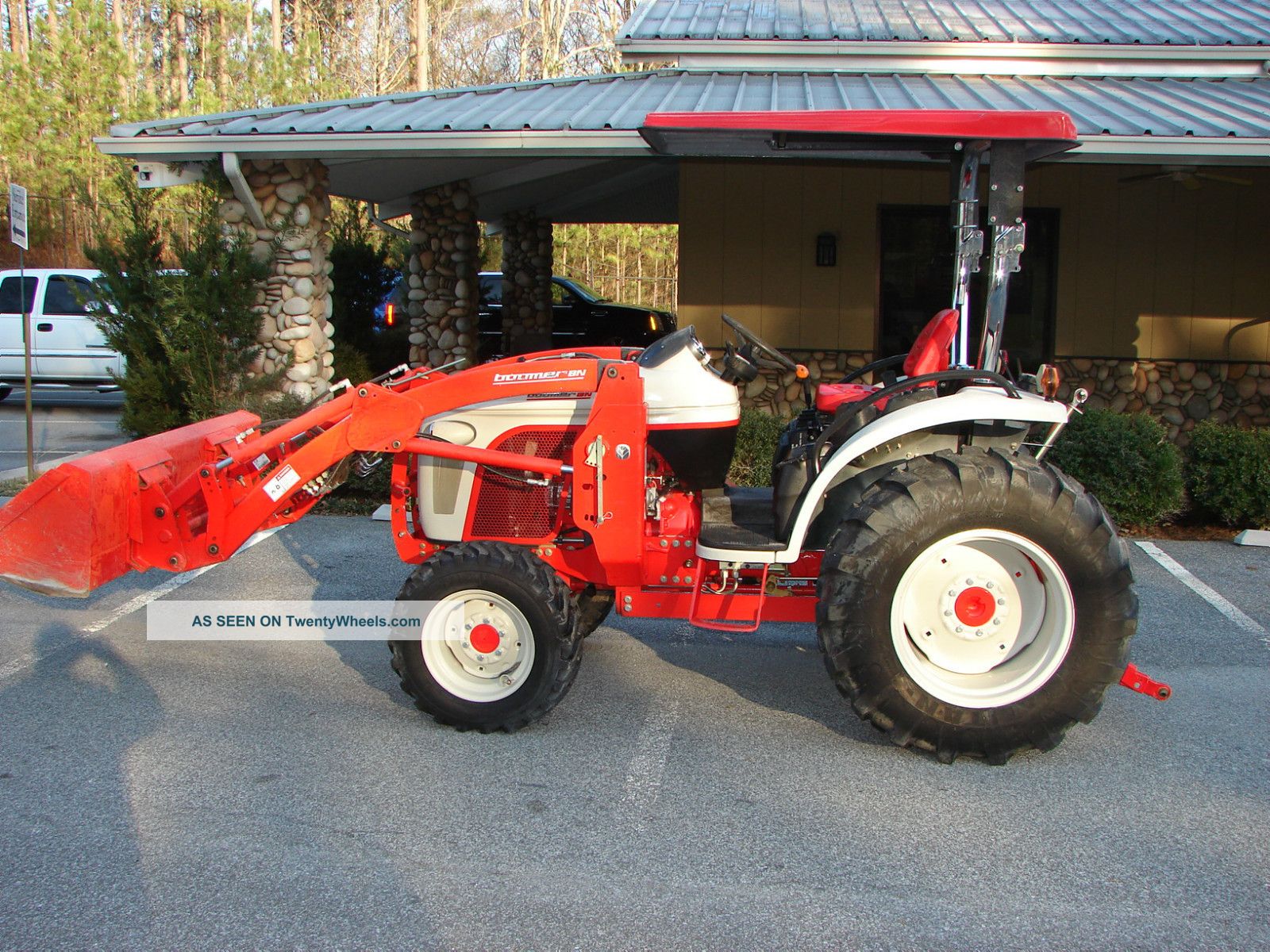 Holland Boomer 8n With Loader Tractors photo
